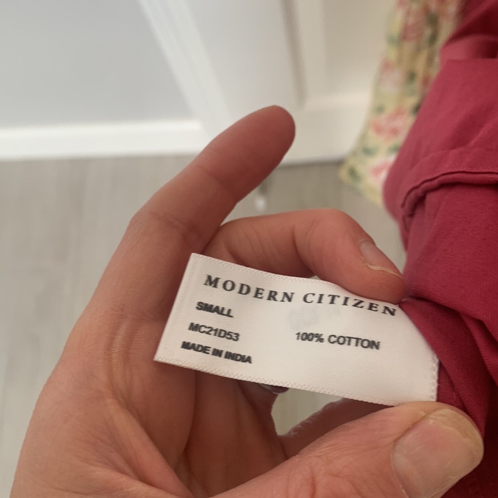 Modern Citizen Orchid Tiered Maxi Dress - Picture 3 of 4